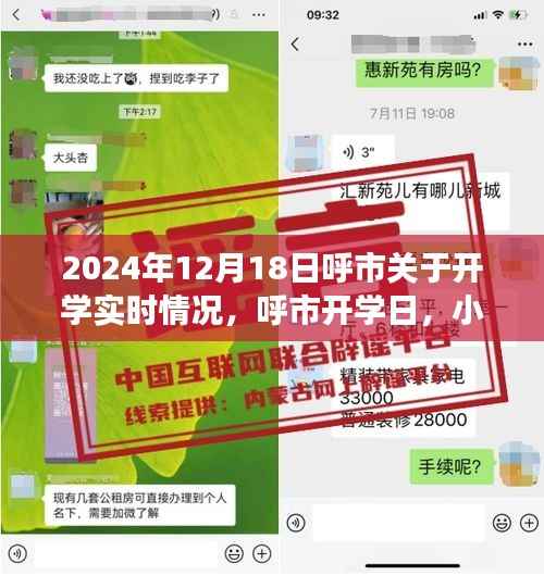 呼市开学日,重逢喜悦与小趣事回顾 2024年开学实时情况