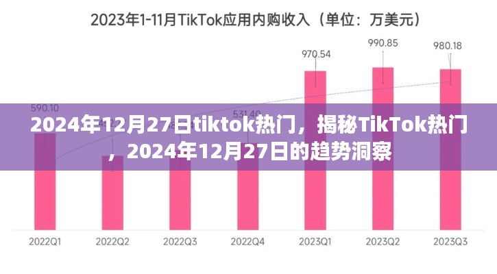 揭秘TikTok热门趋势,2024年12月27日洞察与揭秘