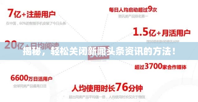 揭秘,轻松关闭新闻头条资讯的方法!