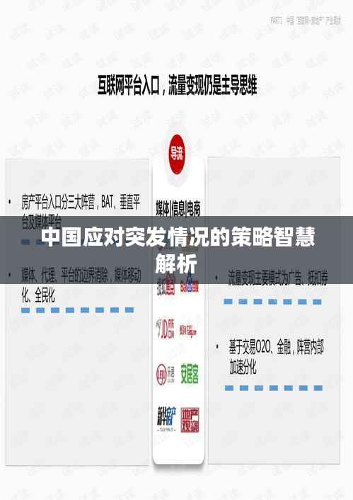 中国应对突发情况的策略智慧解析